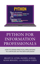 Book cover of: Python for Information Professionals. By: Brady Lund