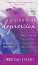 Book cover of: Living with Depression. By: Deborah Serani
