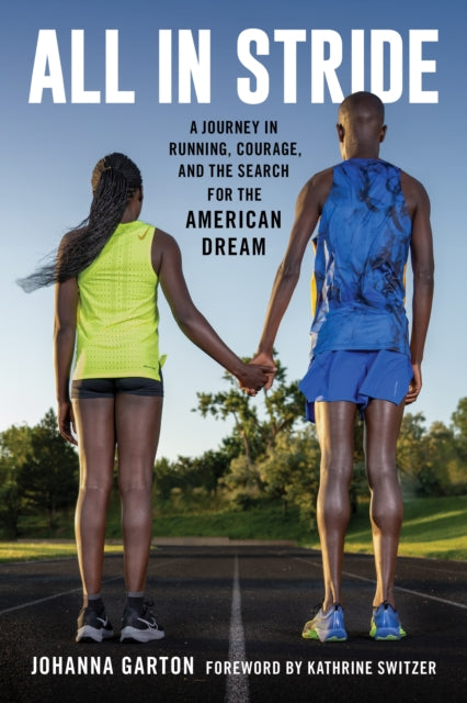 Book cover of: All in Stride. By: Johanna Garton