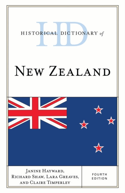 Book cover of: Historical Dictionary of New Zealand