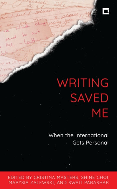 Book cover of: Writing Saved Me. By: Cristina Masters
