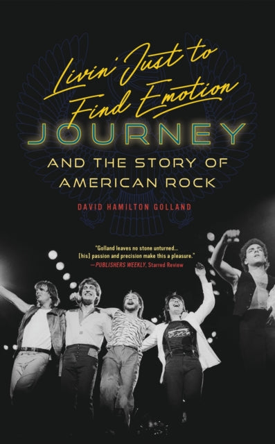 Book cover of: Livin' Just to Find Emotion. By: David Hamilton Golland