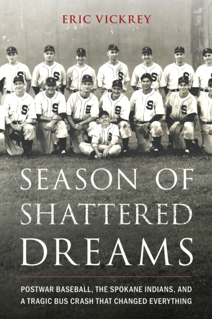 Book cover of: Season of Shattered Dreams. By: Eric Vickrey