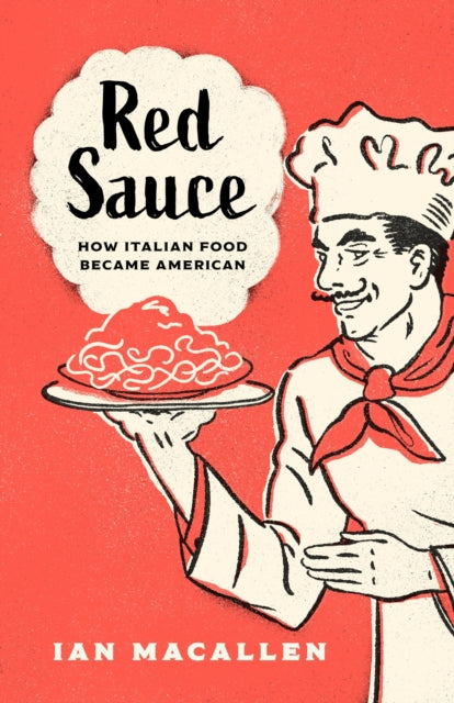 Book cover of: Red Sauce. By: Ian MacAllen