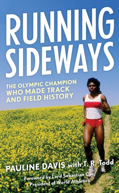 Book cover of: Running Sideways. By: Pauline Davis