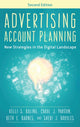 Book cover of: Advertising Account Planning. By: Kelli S. Boling