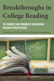 Book cover of: Breakthroughs in College Reading. By: Nelson Graff
