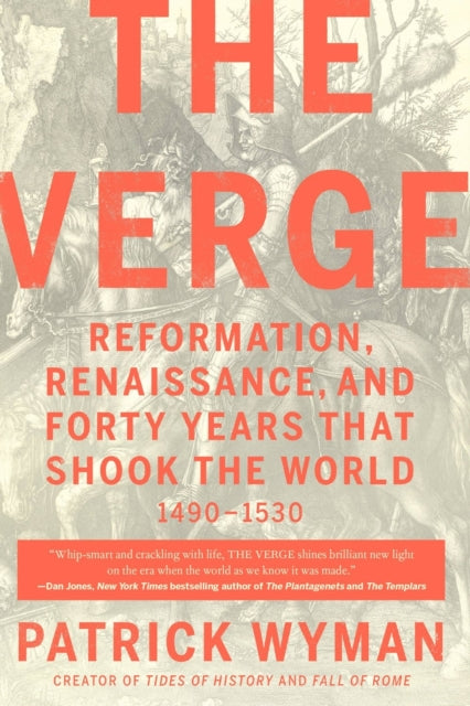 Book cover of: The Verge. By: Patrick Wyman