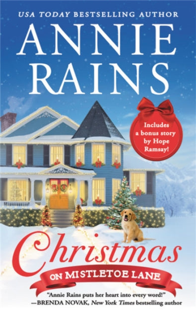 Book cover of: It Happened at Christmas (Reissue). By: Debbie Mason