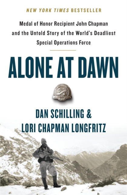 Book cover of: Alone at Dawn. By: Dan Schilling