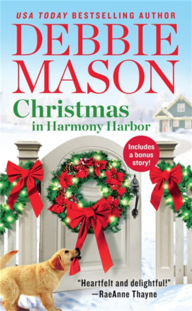 Book cover of: Christmas in Harmony Harbor (Forever Special Release). By: Debbie Mason
