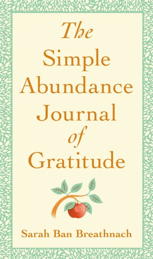 Simple Abundance Journal of Gratitude