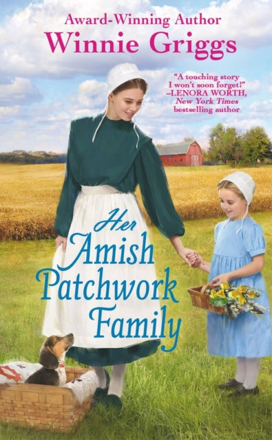 Book cover of: Her Amish Patchwork Family. By: Winnie Griggs