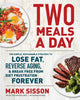 Book cover of: Two Meals a Day. By: Mark Sisson