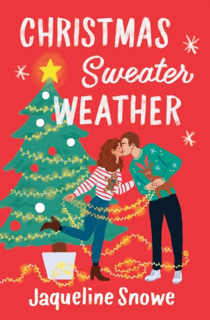 Book cover of: Christmas Sweater Weather. By: Jaqueline Snowe