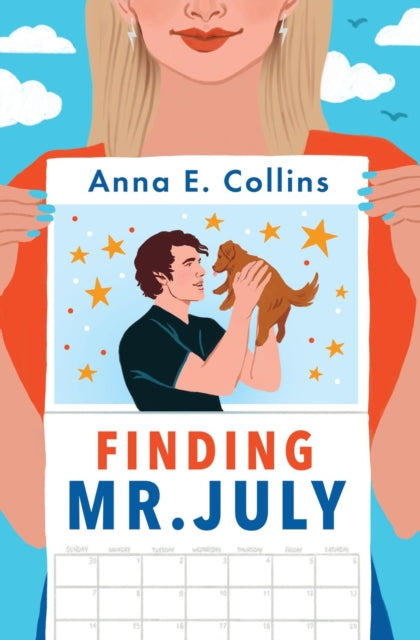 Book cover of: Finding Mr. July. By: Anna E. Collins