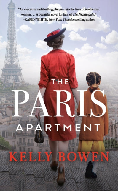 Book cover of: The Paris Apartment. By: Kelly Bowen