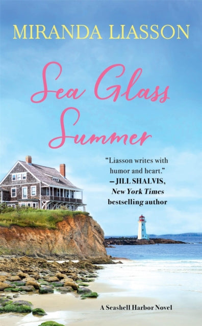 Book cover of: Sea Glass Summer. By: Miranda Liasson