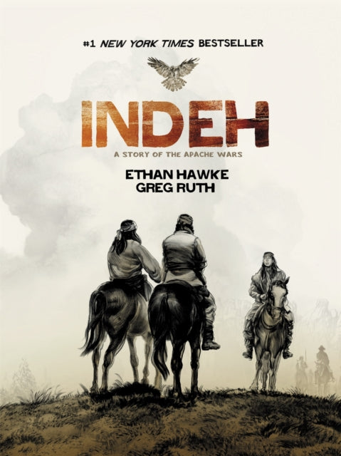 Book cover of: Indeh. By: Ethan Hawke