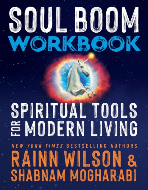 Book cover of: Soul Boom Workbook. By: Rainn Wilson