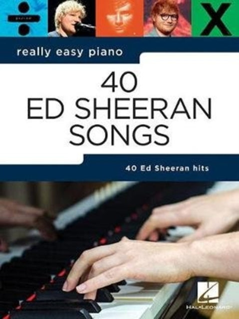 Book cover of: Really Easy Piano. By: Ed Sheeran