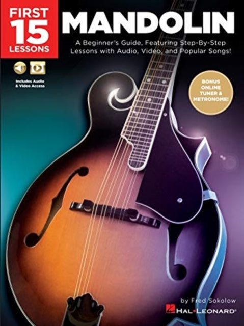 Book cover of: Mandolin. By: Fred Sokolow