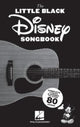 Book cover of: Little Black Disney Songbook. By: Hal Leonard Corp.
