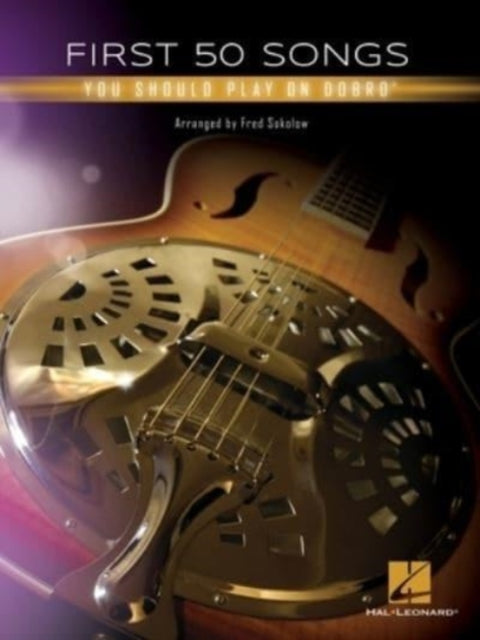 Book cover of: First 50 Songs. By: Fred Sokolow