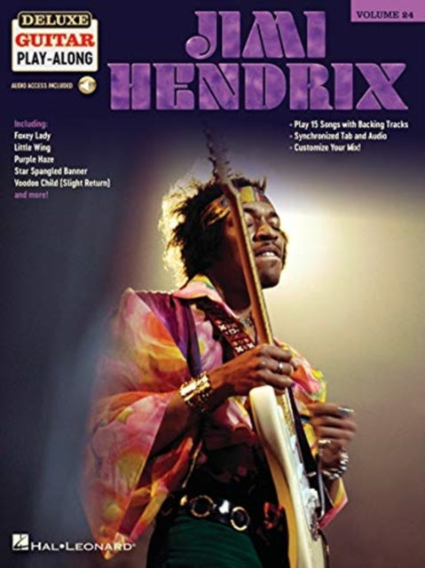 Book cover of: Jimi Hendrix. By: Jimi Hendrix