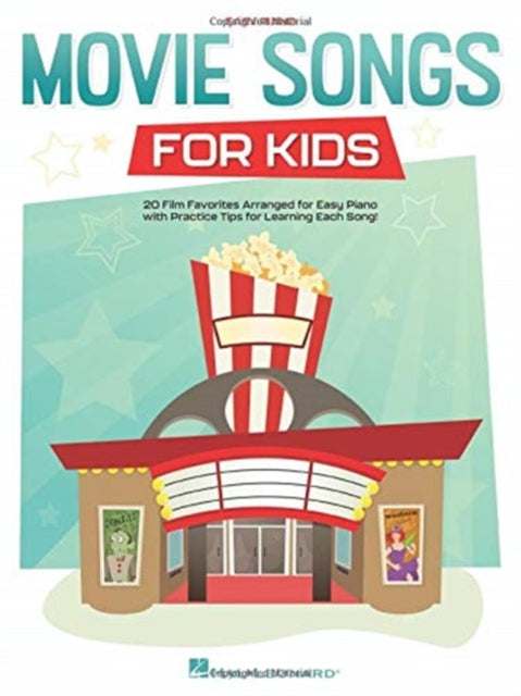 Book cover of: Movie Songs for Kids