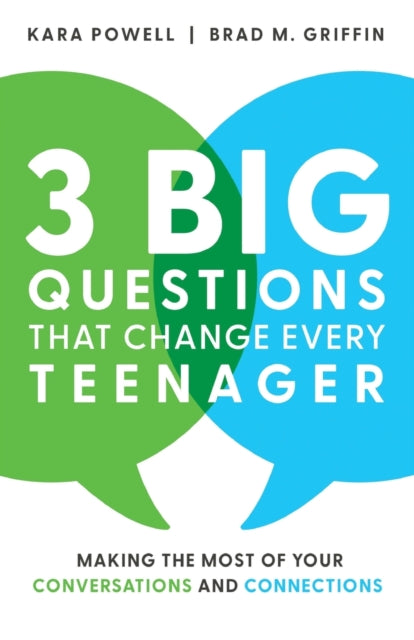 Book cover of: 3 Big Questions That Change Every Teenager. By: Kara Eckmann Powell