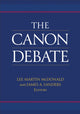 Book cover of: Canon Debate. By: Martin McDonald