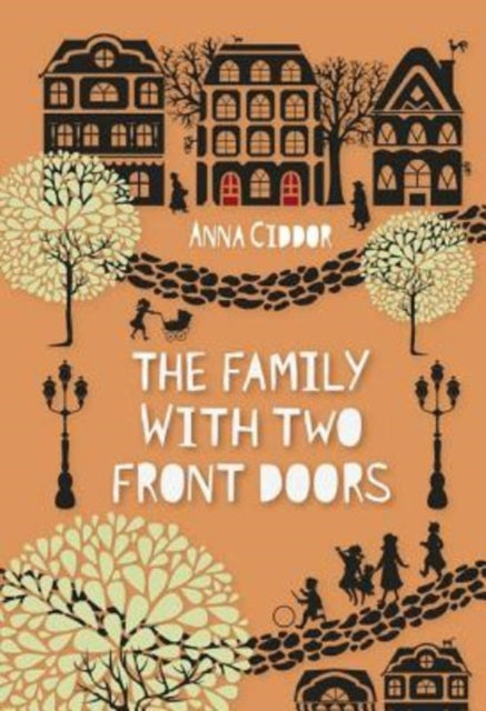 Book cover of: Family with Two Front Doors. By: Anna Ciddor