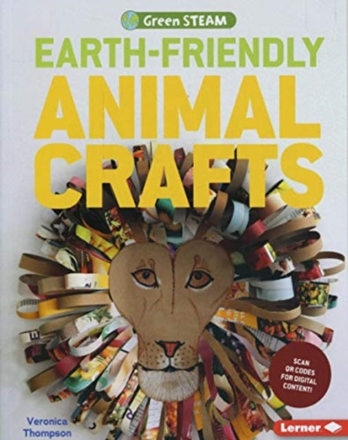 Book cover of: Earth-Friendly Animal Crafts. By: Veronica Thompson