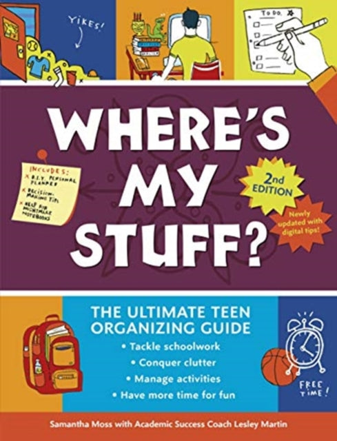Book cover of: Where's My Stuff? 2nd Edition