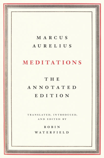 Book cover of: Meditations. By: Marcus Aurelius