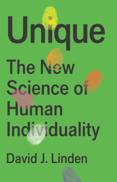Book cover of: Unique. By: David Linden