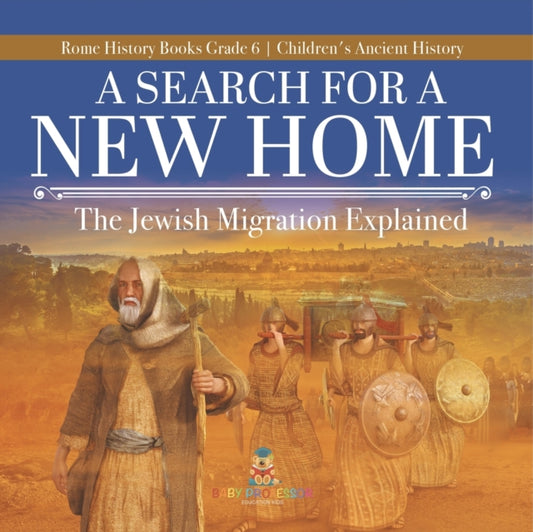 Book cover of: Search for a New Home. By: Baby Professor