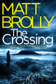Book cover of: Crossing. By: Matt Brolly