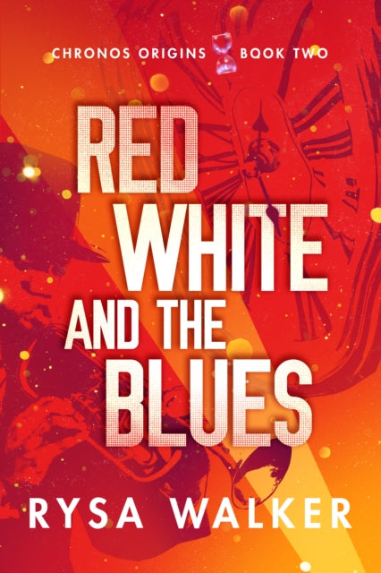 Book cover of: Red, White, and the Blues. By: Rysa Walker