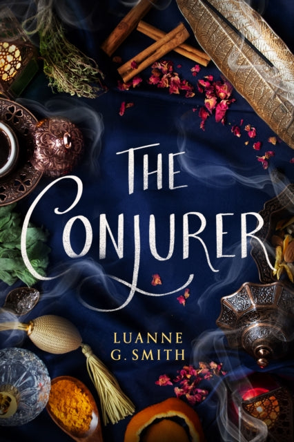 Book cover of: Conjurer. By: Luanne G. Smith