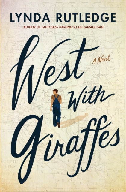 Book cover of: West with Giraffes. By: Lynda Rutledge