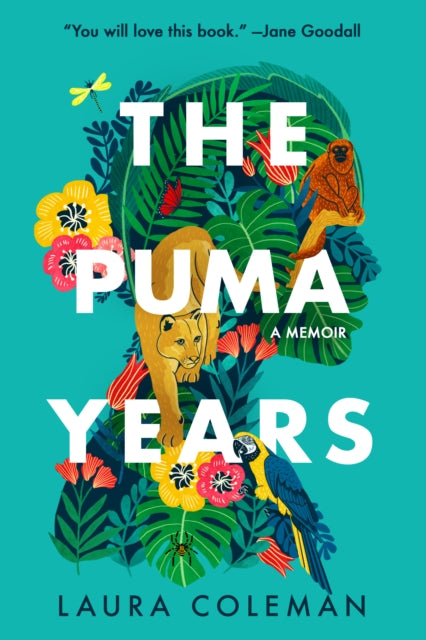 Book cover of: Puma Years. By: Laura Coleman