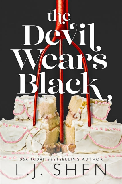 Book cover of: Devil Wears Black. By: L.J. Shen