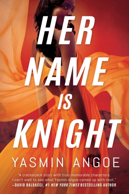 Book cover of: Her Name Is Knight. By: Yasmin Angoe