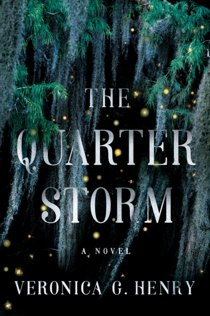 Book cover of: Quarter Storm. By: Veronica G. Henry