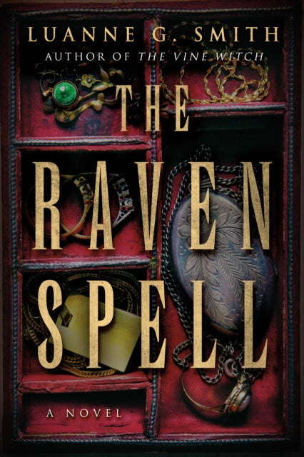 Book cover of: Raven Spell. By: Luanne G. Smith