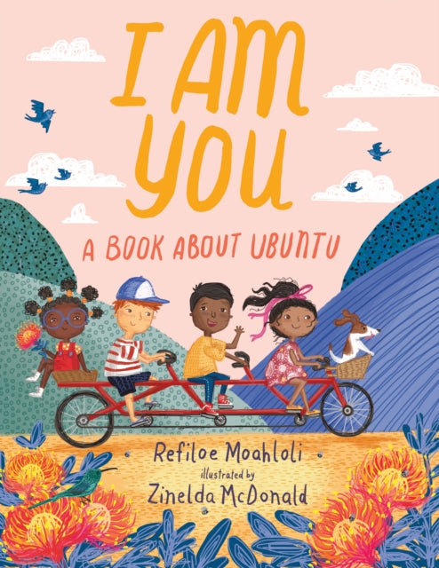 Book cover of: I Am You. By: Refiloe Moahloli