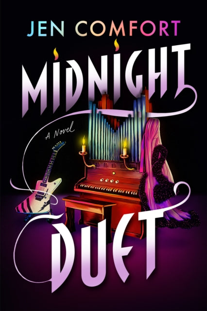 Book cover of: Midnight Duet. By: Jen Comfort