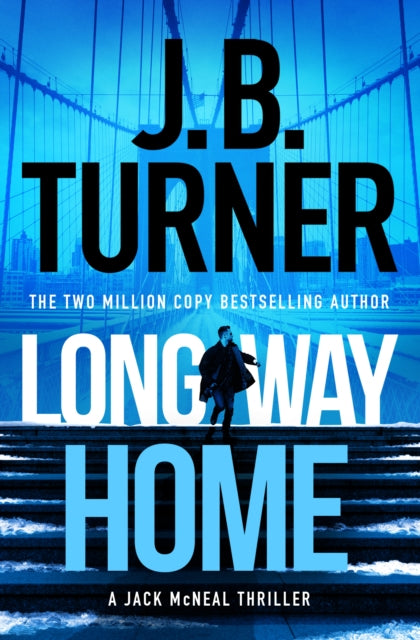 Book cover of: Long Way Home. By: J. B. Turner